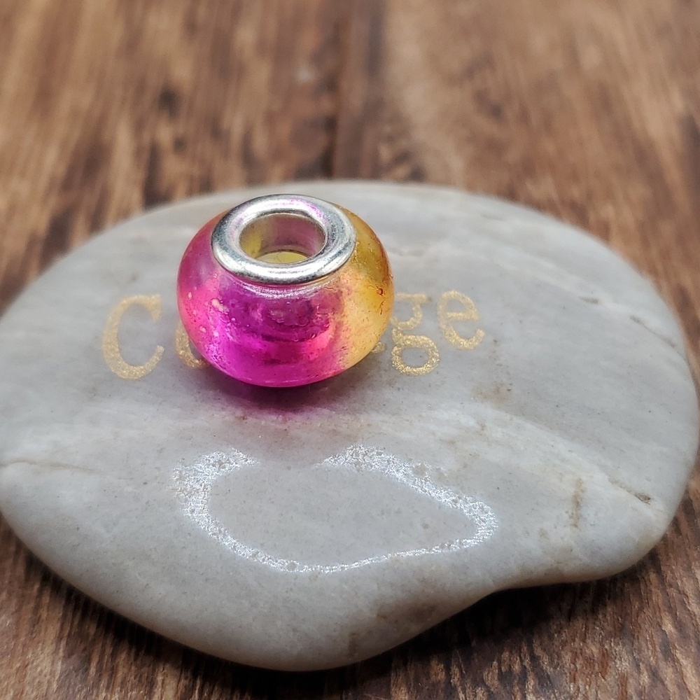 Cotton candy ombre sunshine charm